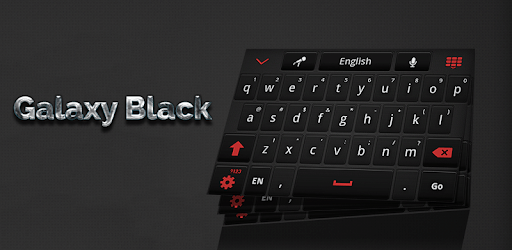 Black Keyboard for Galaxy pc screenshot Black Keyboard for Galaxy pc screenshot