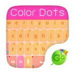 Color Dots GO Keyboard Theme for pc icon