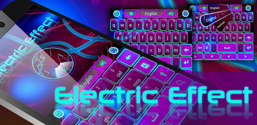 Electric Effect Keyboard Theme pc screenshot Electric Effect Keyboard Theme pc screenshot