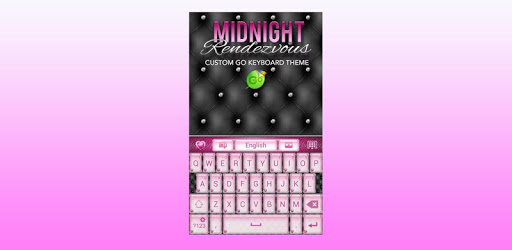 Elegant Pink Heart Keyboard ♥ pc screenshot