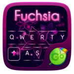 Fuchsia GO Keyboard Theme icon