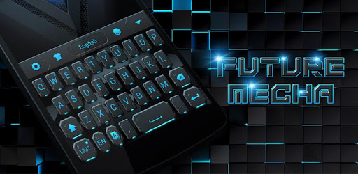 Future Mecha GO Keyboard Theme pc screenshot Future Mecha GO Keyboard Theme pc screenshot