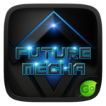 Future Mecha GO Keyboard  Theme icon