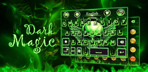 Dark Magic GO Keyboard Theme pc screenshot Dark Magic GO Keyboard Theme pc screenshot