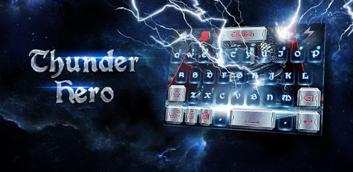 Thunder Hero GO Keyboard Theme pc screenshot Thunder Hero GO Keyboard Theme pc screenshot