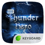 Thunder Hero GO Keyboard Theme icon