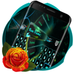 Neon Flame GO theme icon