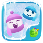 Frosty Emoji GO Keyboard Theme icon