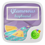 Glamorous GO Keyboard Theme icon