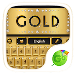 Gold Luxury Go Keyboard Theme icon