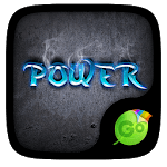 Power GO Keyboard Theme Emoji for pc icon