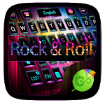 Rock & Roll GO Keyboard Theme icon