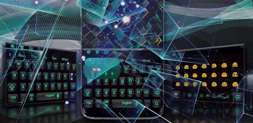 Black Keyboard pc screenshot