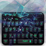 Black Keyboard icon