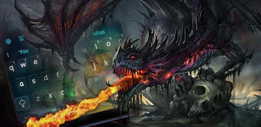 Blue Dragon Keyboard 🐉 pc screenshot Blue Dragon Keyboard 🐉 pc screenshot