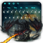 Blue Dragon Keyboard 🐉 icon
