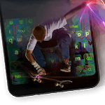 Skateboard Keyboard icon