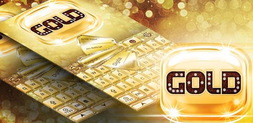 Luxury Gold GO Keyboard Theme pc screenshot Luxury Gold GO Keyboard Theme pc screenshot