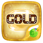 Luxury Gold GO Keyboard Theme icon