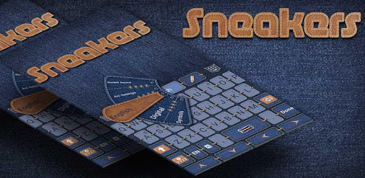 Sneakers GO Keyboard pc screenshot