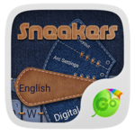 Sneakers GO Keyboard icon