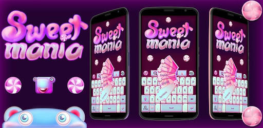 Sweet Mania GO Keyboard Theme pc screenshot Sweet Mania GO Keyboard Theme pc screenshot