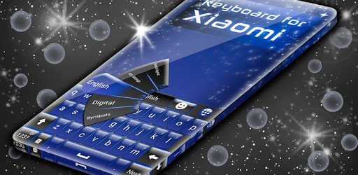 Keyboard for Xiaomi pc screenshot