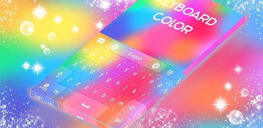 Colorful Keyboard Theme pc screenshot Colorful Keyboard Theme pc screenshot