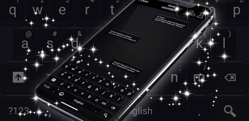 Black Style Keyboard pc screenshot