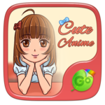 Cute Anime GO Keyboard Theme icon