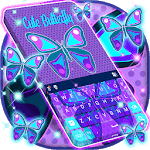 Cute Butterfly Keyboard icon
