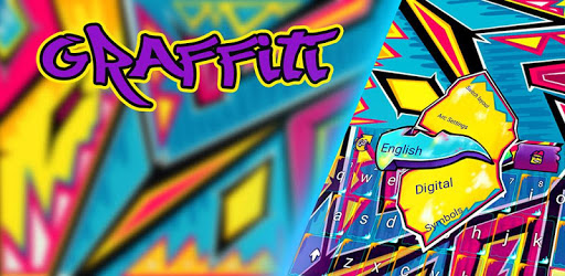 Graffit GO Keyboard Theme pc screenshot Graffit GO Keyboard Theme pc screenshot