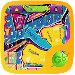 Graffit GO Keyboard Theme icon