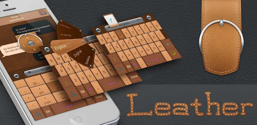 Leather GOKeyboard Theme Emoji pc screenshot Leather GOKeyboard Theme Emoji pc screenshot
