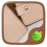 Leather GOKeyboard Theme Emoji icon