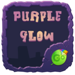 Purple Glow GO Keyboard Theme icon