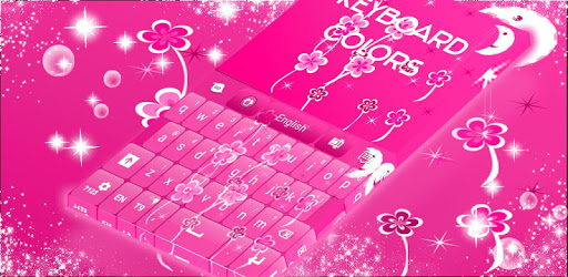 Keyboard Colors Pink pc screenshot Keyboard Colors Pink pc screenshot