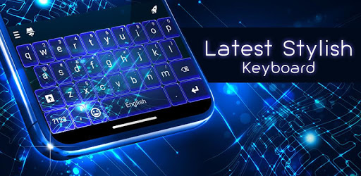 Latest Stylish Keyboard Theme pc screenshot
