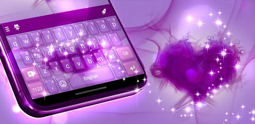 Keyboard Purple pc screenshot Keyboard Purple pc screenshot