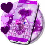 Keyboard Purple icon