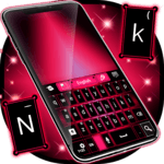 Keyboard Pink And Black icon