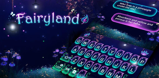 Fairy Land GO Keyboard Theme pc screenshot Fairy Land GO Keyboard Theme pc screenshot