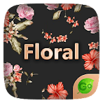 Floral GO Keyboard Theme Emoji for pc icon Floral GO Keyboard Theme Emoji for pc icon