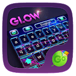 Glow GO Keyboard Theme & Emoji icon