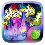 Hey Yo GO Keyboard Theme Emoji icon