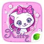 Kitty GO Keyboard Theme for pc icon