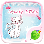 Lovely Kitty GO Keyboard Theme icon