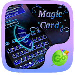 Magic Card GO Keyboard Theme icon