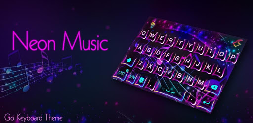 Neon Music GO Keyboard Theme pc screenshot Neon Music GO Keyboard Theme pc screenshot