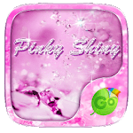 Pinky Shiny GO Keyboard Theme icon